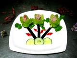 玲珑剔透(青菜酿肉丸)