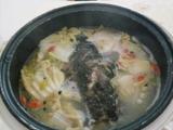 白菜豆腐鱼头汤