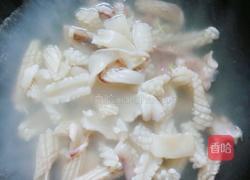 青椒芹菜鱿鱼的做法图解4