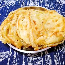葱花大油饼（烫面）的做法[图]