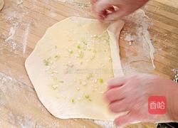 葱花大油饼（烫面）的做法图解8