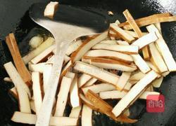 韮菜豆腐干的做法图解5
