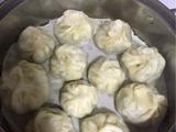 萝卜茎叶素馅包子