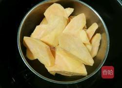 糖心球（红薯酸奶）的做法图解3