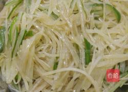 醋炝土豆丝的做法图解7