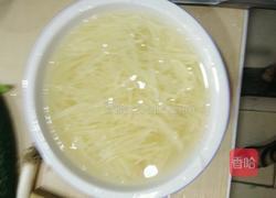 醋炝土豆丝的做法图解2
