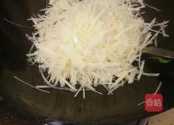 醋炝土豆丝的做法图解5