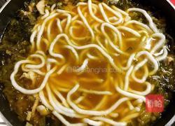 酸菜肉丝土豆粉的做法图解7