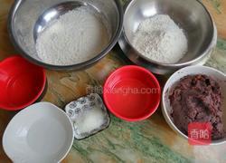 红豆酥的做法图解1
