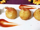 芝士虾球