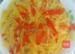 香辣土豆丝的做法图解4