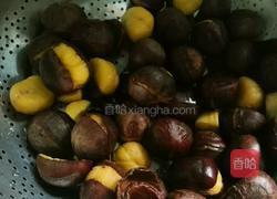 板栗烧五花肉的做法图解7