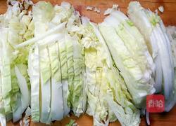炒白菜丝的做法图解1