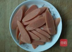 火腿炒冬瓜的做法图解2
