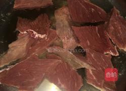 「原味牛肉干」＋「香辣牛肉干」的做法图解2