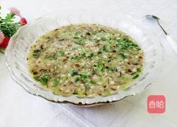香菇牛肉羹的做法图解10