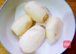 炒藕丝的做法图解1