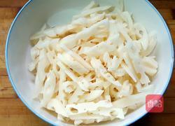 炒藕丝的做法图解2