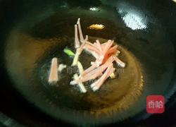 炒藕丝的做法图解5