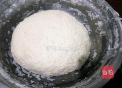 米酒发面饼的做法图解3