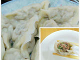 东北牛肉芹菜饺子
