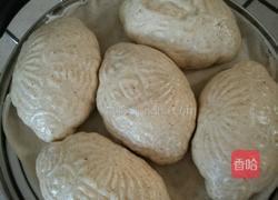 牛奶亚麻籽粉高粱面异形馒头的做法图解11
