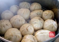 酱肉豆角包子的做法图解10