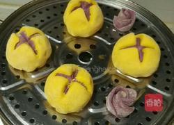 开口笑馒头的做法图解10