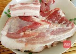 红烧小炖肉的做法图解1