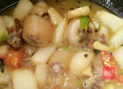 猪尾炖冬瓜的做法图解7