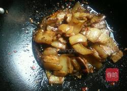 蒜苗苦瓜炒肥肉的做法图解10