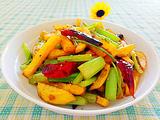 香辣土豆烧芹菜