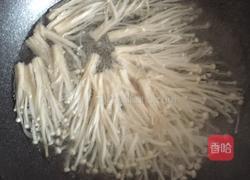 凉拌金针菇的做法图解1