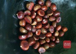 炒栗子的做法图解4