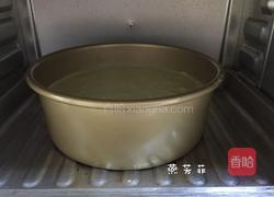 8寸抹茶戚风蛋糕的做法图解15