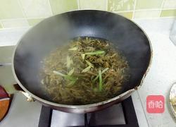梅干菜煮小黄鱼的做法图解3
