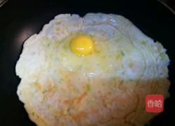 窝瓜花糊塌子的做法图解6