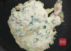 豆渣煎餅的做法图解4