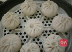 自制豆沙包的做法图解7