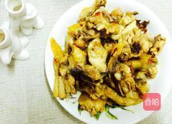 沙姜炒鸡的做法图解4