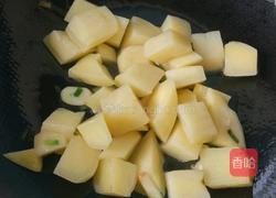 土豆炖南瓜的做法图解5
