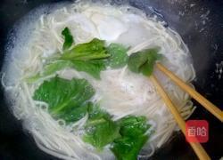 超简单阳春面的做法图解7