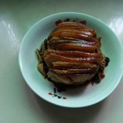 盐菜扣肉