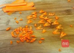 凉拌胡萝卜之小鸟归巢的做法图解3