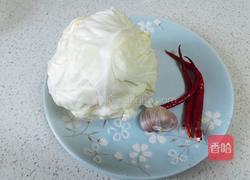素炒莲花白的做法图解1