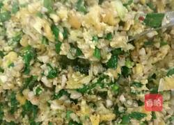 香菇鸡蛋白菜小葱饺子的做法图解4