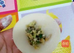 香菇鸡蛋白菜小葱饺子的做法图解6