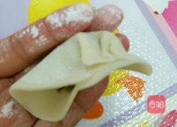 香菇鸡蛋白菜小葱饺子的做法图解7