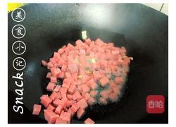 炒三丁的做法图解4