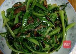 罐头鲮鱼炒麦菜的做法图解6